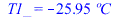 T1_ = `+`(`-`(`*`(25.9528007, `*`(?C))))