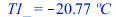 T1_ = `+`(`-`(`*`(20.7660225, `*`(?C))))