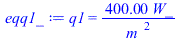 q1 = `+`(`/`(`*`(400.0000000, `*`(W_)), `*`(`^`(m_, 2))))