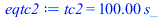 tc2 = `+`(`*`(100.0000, `*`(s_)))
