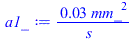 `+`(`/`(`*`(0.2500000000e-1, `*`(`^`(mm_, 2))), `*`(s_)))