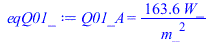 Q01_A = `+`(`/`(`*`(163.5857252, `*`(W_)), `*`(`^`(m_, 2))))