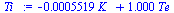 `+`(`-`(`*`(0.5519e-3, `*`(K_))), `*`(1.000, `*`(Te)))