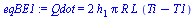 Qdot = `+`(`*`(2, `*`(h[1], `*`(Pi, `*`(R, `*`(L, `*`(`+`(Ti, `-`(T1)))))))))