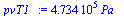 `+`(`*`(0.4734e6, `*`(Pa_)))