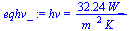 hv = `+`(`/`(`*`(32.24, `*`(W_)), `*`(`^`(m_, 2), `*`(K_))))