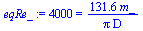 4000 = `+`(`/`(`*`(131.6, `*`(m_)), `*`(Pi, `*`(D))))