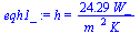 h = `+`(`/`(`*`(24.29, `*`(W_)), `*`(`^`(m_, 2), `*`(K_))))