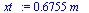 `+`(`*`(.6755, `*`(m_)))