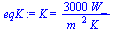 K = `+`(`/`(`*`(3000, `*`(W_)), `*`(`^`(m_, 2), `*`(K_))))