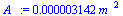 `+`(`*`(0.3142e-5, `*`(`^`(m_, 2))))