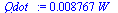 `+`(`*`(0.8767e-2, `*`(W_)))