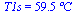 T1s = `+`(`*`(59.5, `*`(?C)))