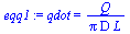 qdot = `/`(`*`(Q), `*`(Pi, `*`(D, `*`(L))))
