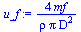 `+`(`/`(`*`(4, `*`(mf)), `*`(rho, `*`(Pi, `*`(`^`(D, 2))))))