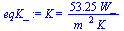 K = `+`(`/`(`*`(53.25, `*`(W_)), `*`(`^`(m_, 2), `*`(K_))))