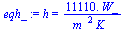 h = `+`(`/`(`*`(0.1111e5, `*`(W_)), `*`(`^`(m_, 2), `*`(K_))))