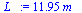 `+`(`*`(11.95, `*`(m_)))