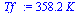 `+`(`*`(358.2, `*`(K_)))