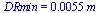 DRmin = `+`(`*`(0.55e-2, `*`(m_)))