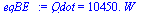 Qdot = `+`(`*`(0.1045e5, `*`(W_)))