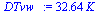 `+`(`*`(32.64, `*`(K_)))