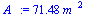 `+`(`*`(71.48, `*`(`^`(m_, 2))))