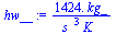 `+`(`/`(`*`(1424., `*`(kg_)), `*`(`^`(s_, 3), `*`(K_))))