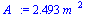 `+`(`*`(2.493, `*`(`^`(m_, 2))))