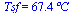 Tsf = `+`(`*`(67.4, `*`(?C)))