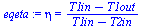 eta = `/`(`*`(`+`(T1in, `-`(T1out))), `*`(`+`(T1in, `-`(T2in))))