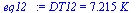 DT12 = `+`(`*`(7.215, `*`(K_)))