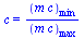 c = `/`(`*`((`*`(m, `*`(c)))[min]), `*`((`*`(m, `*`(c)))[max]))