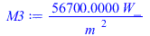 `+`(`/`(`*`(56700.00000, `*`(W_)), `*`(`^`(m_, 2))))