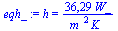 h = `+`(`/`(`*`(36.29194870, `*`(W_)), `*`(`^`(m_, 2), `*`(K_))))