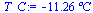 `+`(`-`(`*`(11.2565843, `*`(`�C`))))