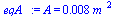 A = `+`(`*`(0.7853981635e-2, `*`(`^`(m_, 2))))