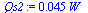 `+`(`*`(0.4453207587e-1, `*`(W_)))