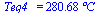 Teq4_ = `+`(`*`(280.6845273, `*`(`�C`)))