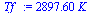 `+`(`*`(2897.6, `*`(K_)))
