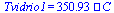 Tvidrio1 = `+`(`*`(350.9348480, `*`(`�C`)))