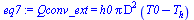 Qconv_ext = `*`(h0, `*`(Pi, `*`(`^`(D, 2), `*`(`+`(T0, `-`(T[h]))))))
