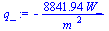 `+`(`-`(`/`(`*`(8841.941281, `*`(W_)), `*`(`^`(m_, 2)))))
