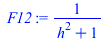`/`(1, `*`(`+`(`*`(`^`(h, 2)), 1)))