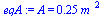 A = `+`(`*`(.25, `*`(`^`(m_, 2))))