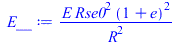 `/`(`*`(E, `*`(`^`(Rse0, 2), `*`(`^`(`+`(1, e), 2)))), `*`(`^`(R, 2)))