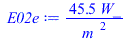 `+`(`/`(`*`(45.4574, `*`(W_)), `*`(`^`(m_, 2))))