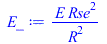 `/`(`*`(E, `*`(`^`(Rse, 2))), `*`(`^`(R, 2)))