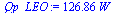 `+`(`*`(126.8637154, `*`(W_)))
