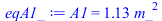 A1 = `+`(`*`(1.130973355, `*`(`^`(m_, 2))))